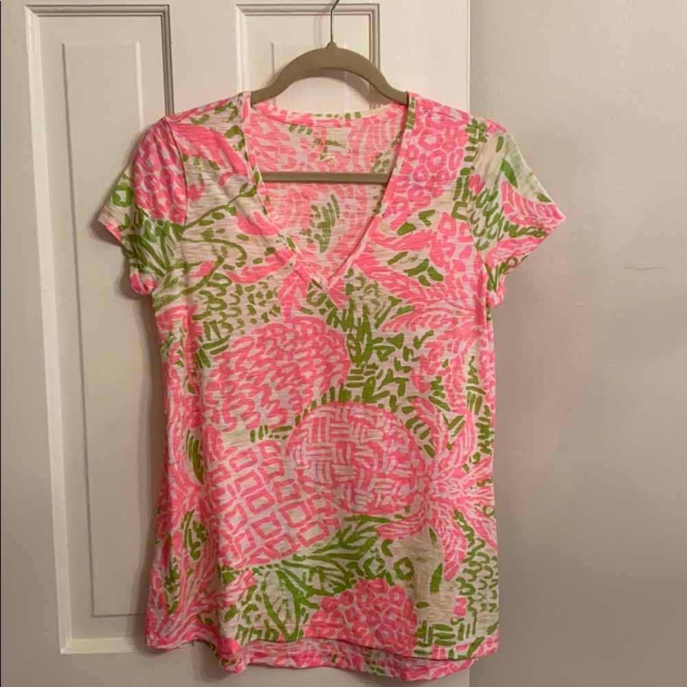 Lilly Pulitzer Cotton Tee